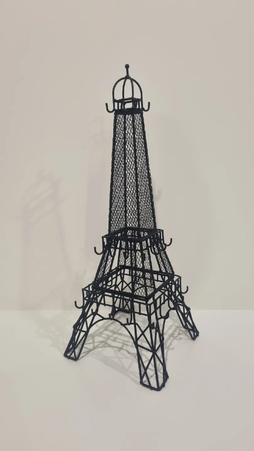 Eiffel Tower Decorative Jewellery Holder thumbnail