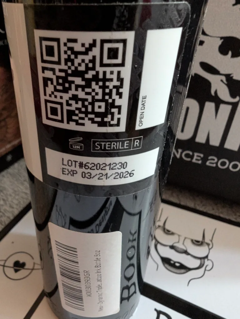 Dragonhawk Tattoo Kit w/ Dynamic Black Ink image indicator(3)