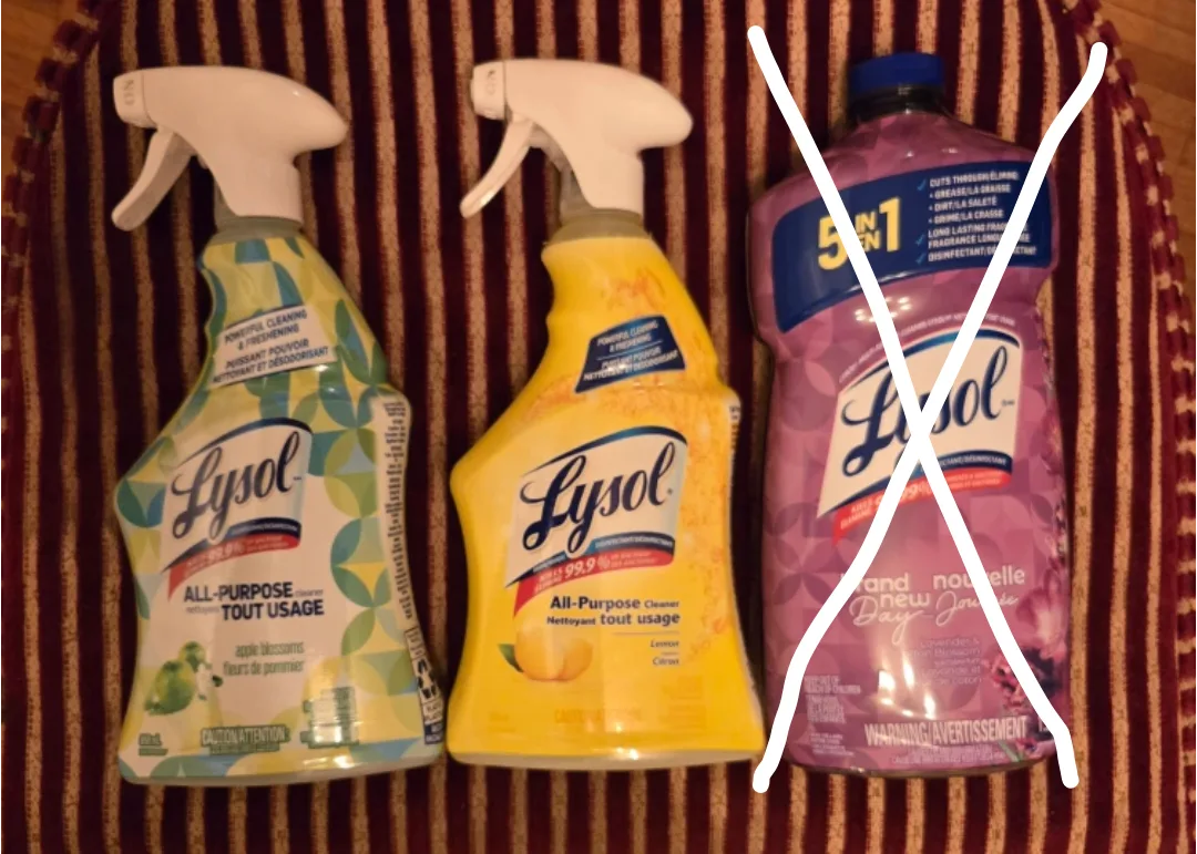 Lysol All-Purpose Cleaners thumbnail