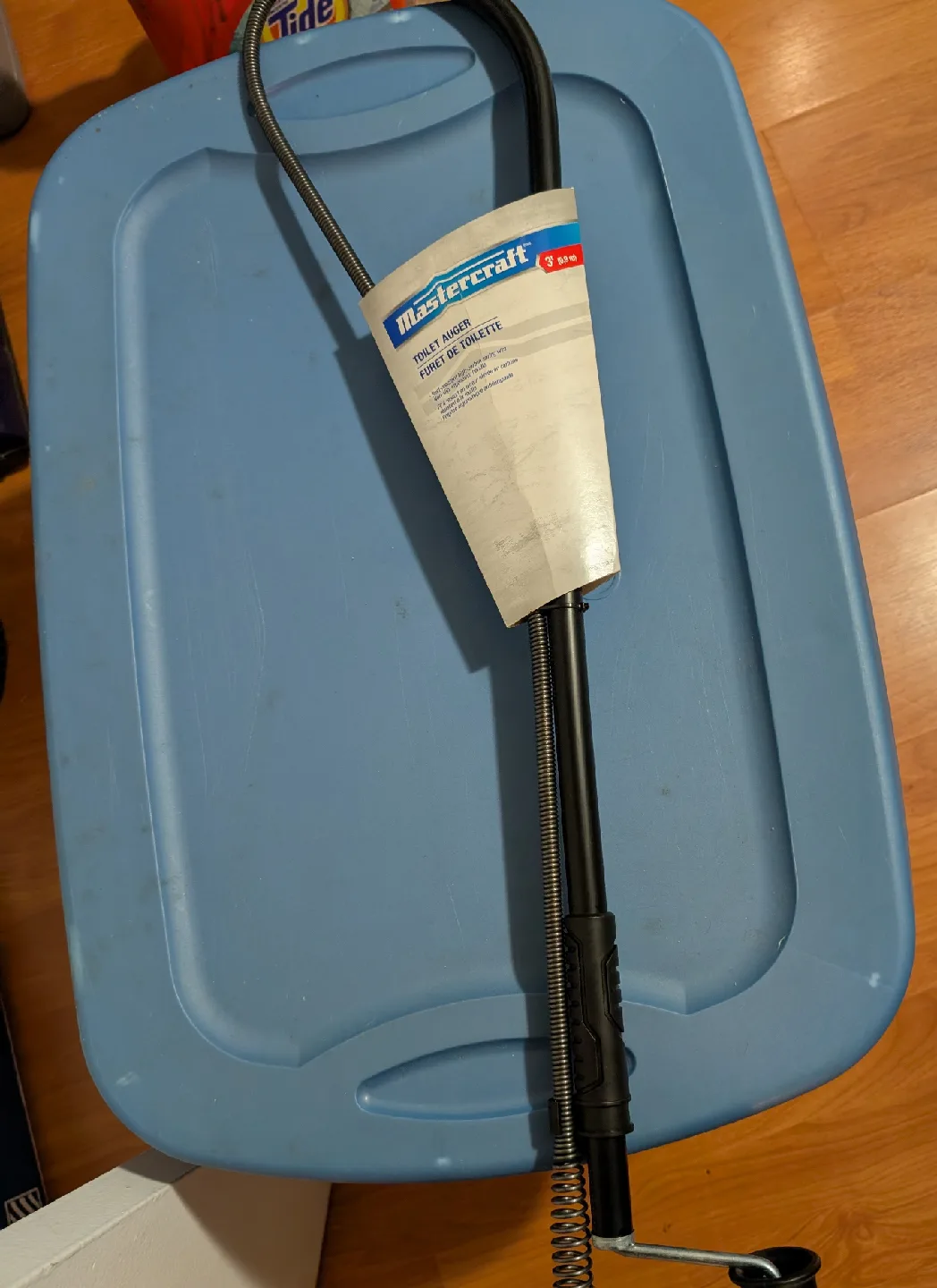 Mastercraft Toilet Auger - 3 ft image indicator(2)