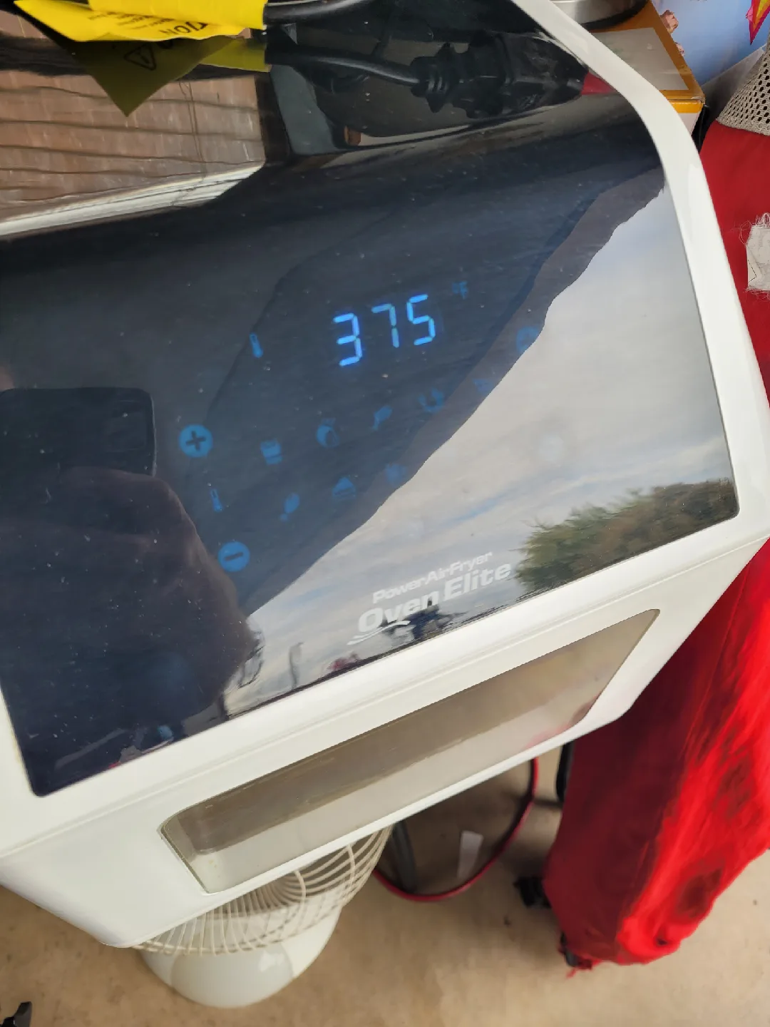 Power Air Fryer Oven Elite image indicator(4)