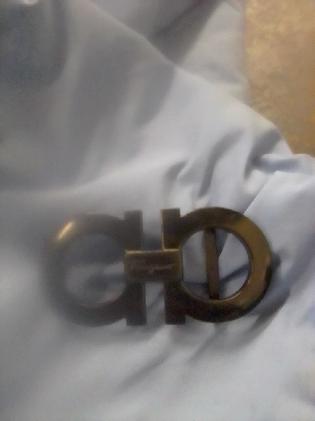 Salvatore Ferragamo Belt Buckle