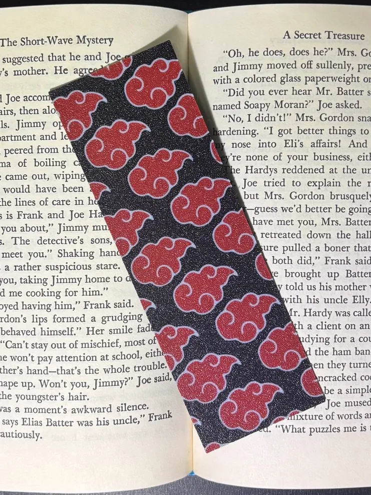 Handmade Anime Bookmarks image indicator(9)