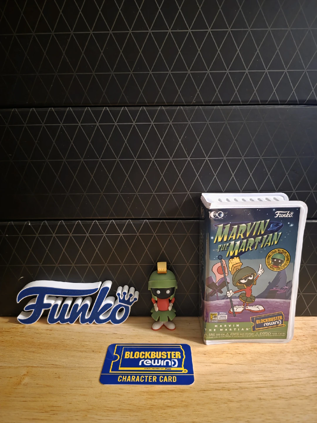 Funko Rewind Marvin The Martian Blockbuster Figure