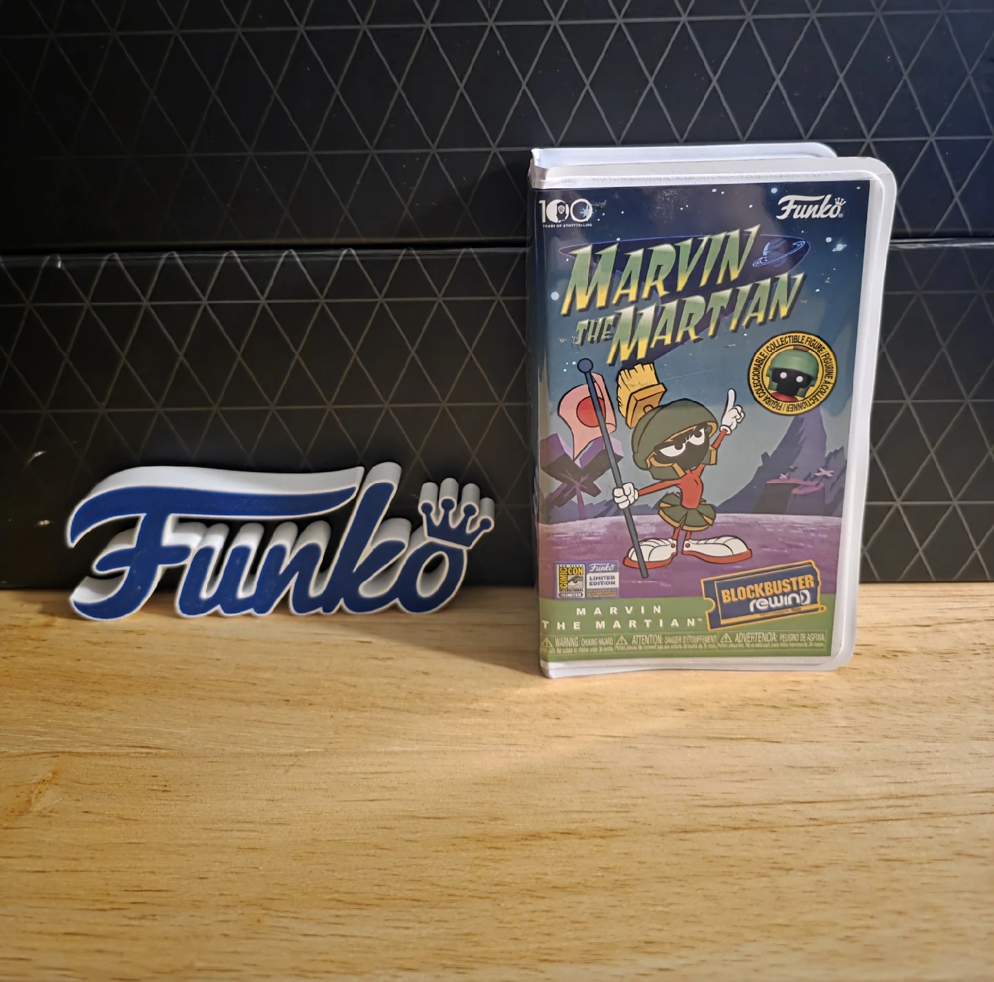 Funko Rewind Marvin The Martian Blockbuster Figure - photo 2