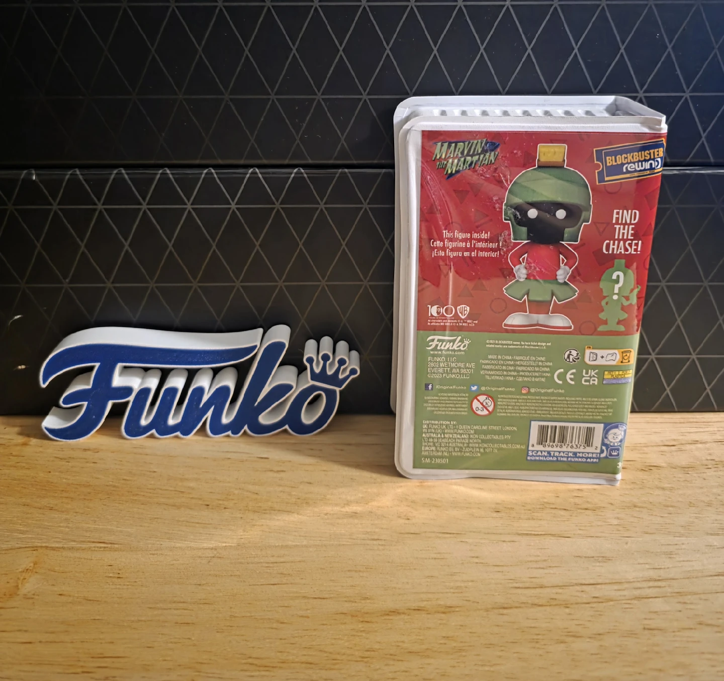 Funko Rewind Marvin The Martian Blockbuster Figure - photo 3