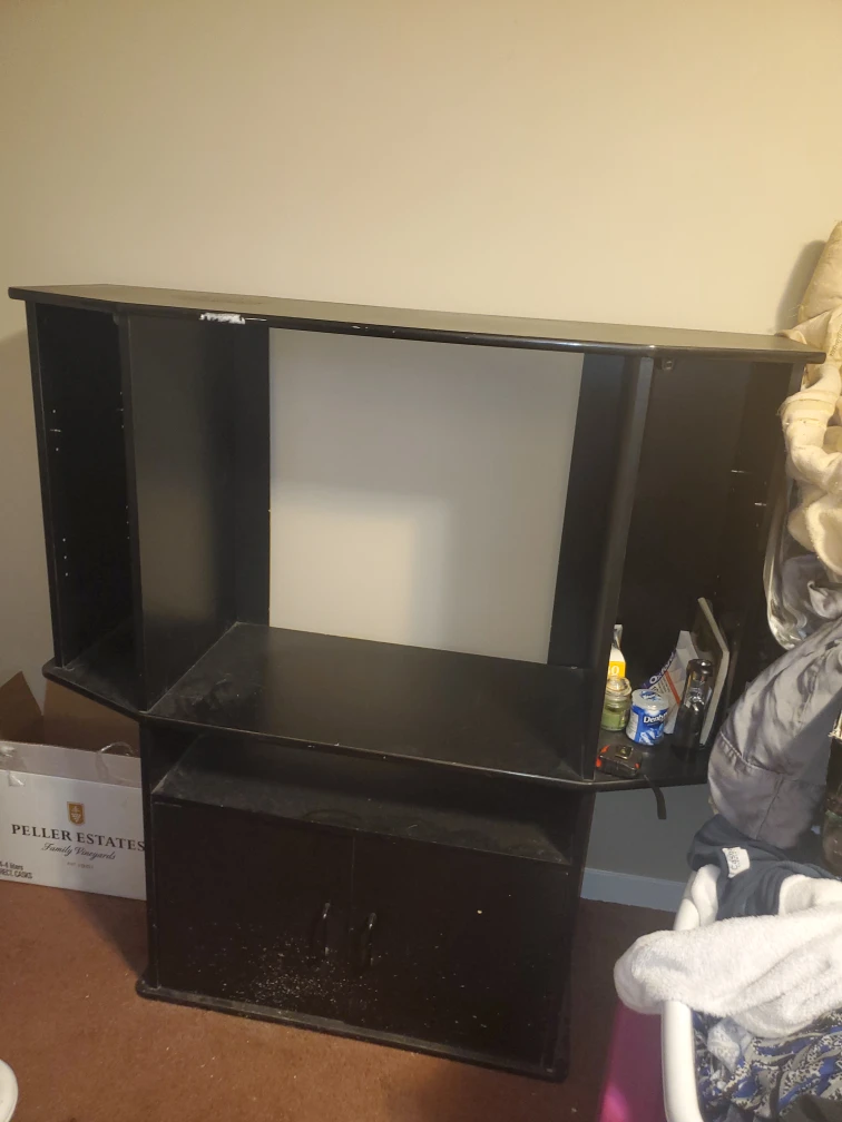 Tv stand, need gone! Free!!
