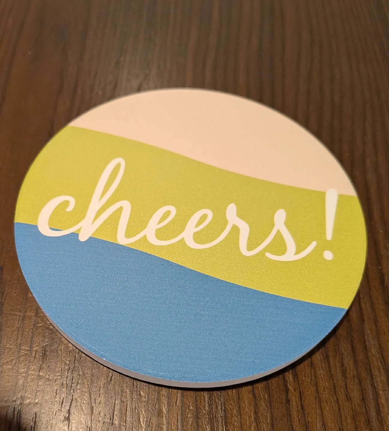 Cheers! Drink Coasters - Set of 8 image indicator(2)
