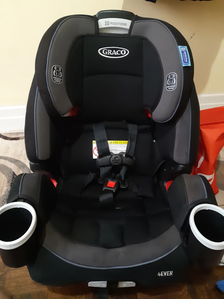 Graco 4Ever 10-Position Car Seat - photo 2