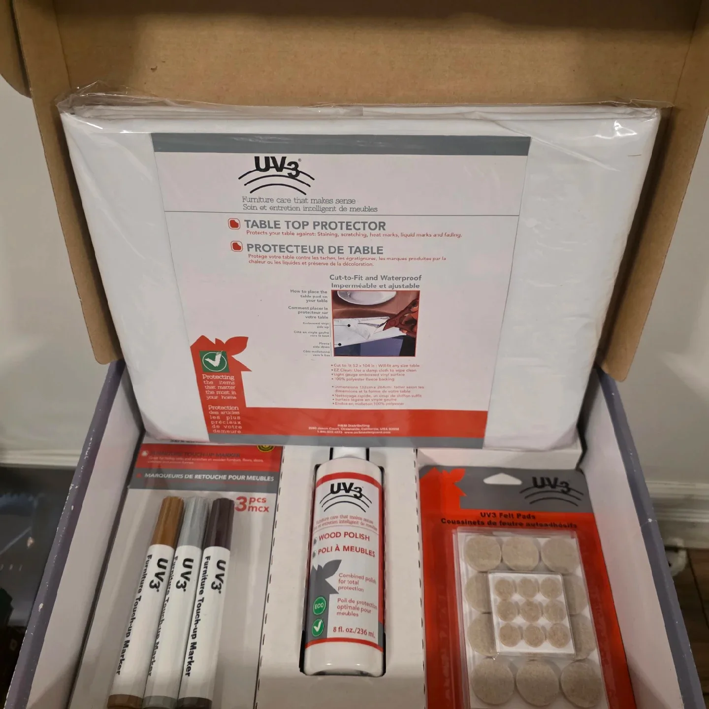 UV3 Wood Care Kit - Complete image indicator(3)