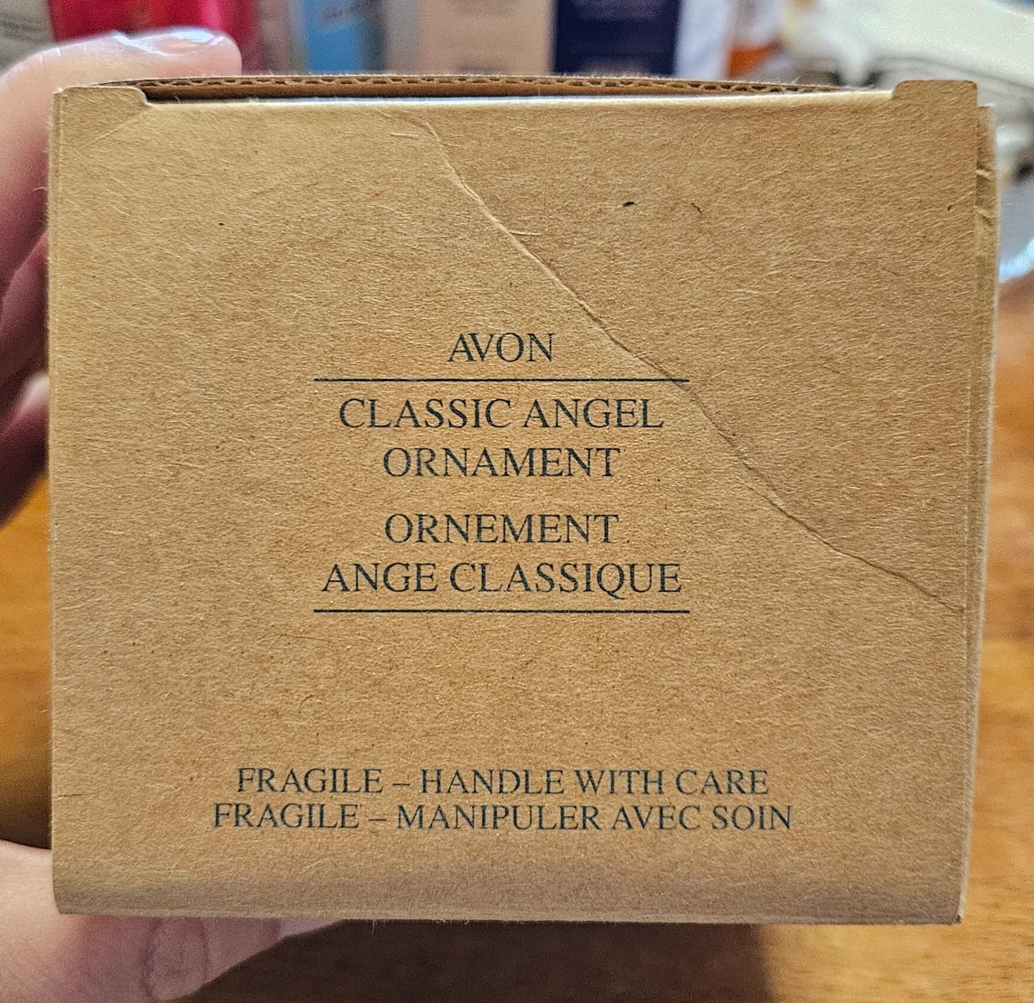 Avon Classic Angel Ornament image indicator(4)