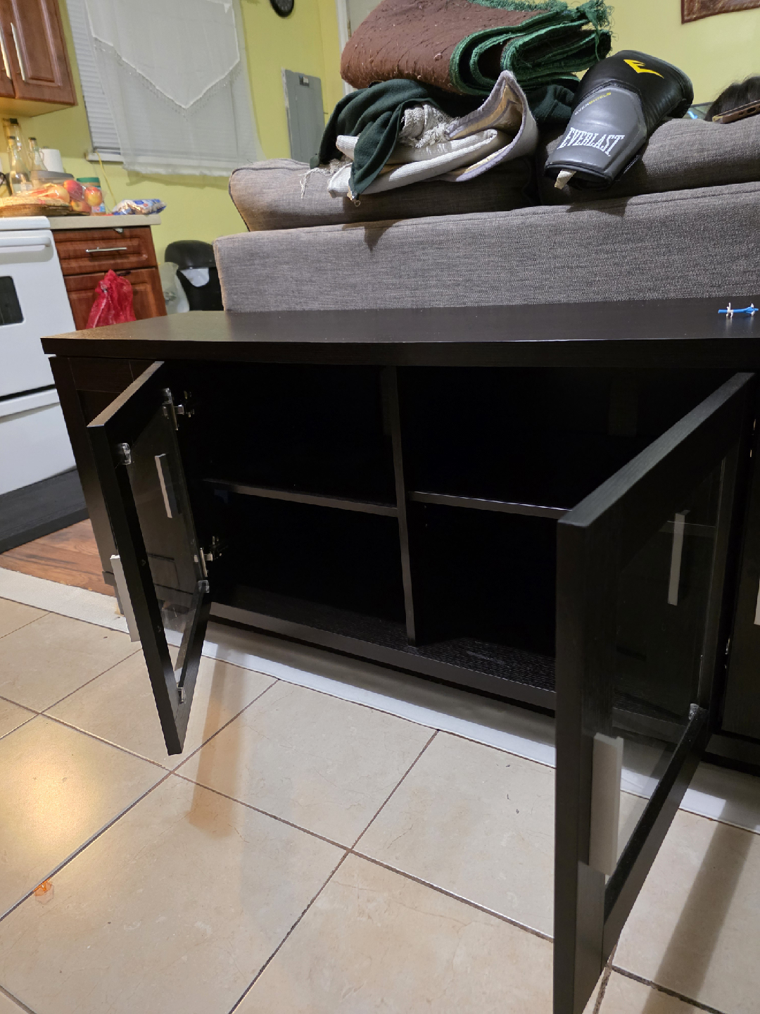 Espresso Finish TV Console - photo 2