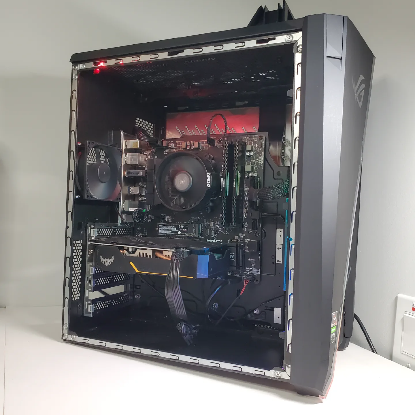 Gaming PC: Ryzen 3100 / Gtx 1650s / 1tb / 16g ram image indicator(6)