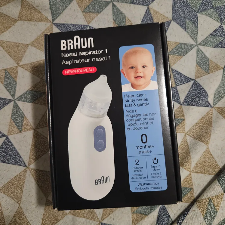Braun Nasal Aspirator 1 - New in Box