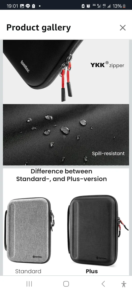 tomtoc iPad Pro 11/Air 5/4 Gen Keyboard Case - Avocado image indicator(2)