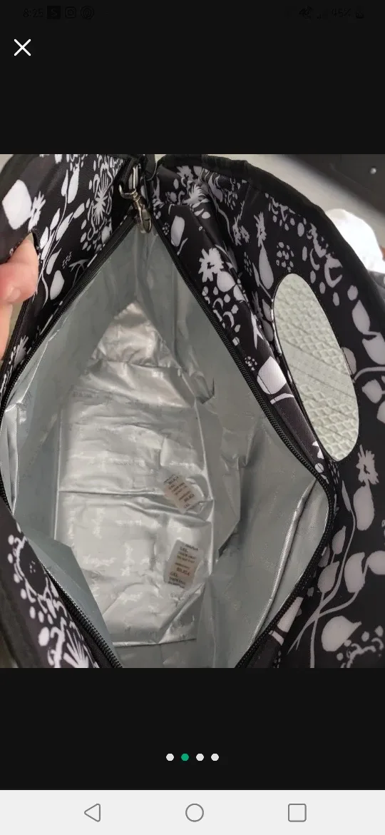 NEW. Thirty-One Insulated Lunch Bag image indicator(3)