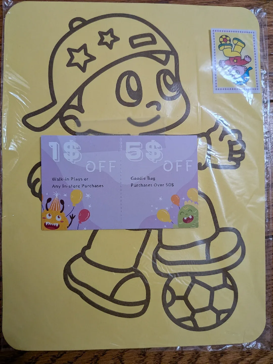 Sand Art Board with $1 & $5 Off Coupons thumbnail