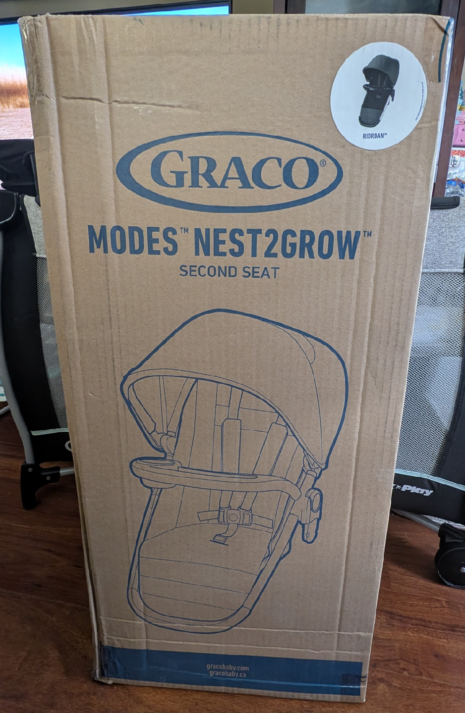 Graco Second Seat for Double Stroller BNIB