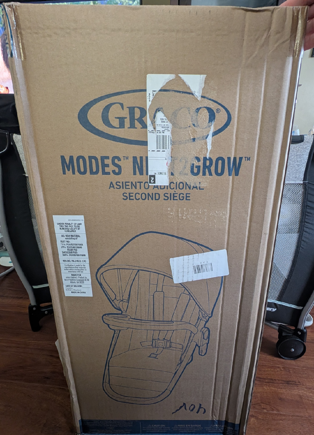 Graco Second Seat for Double Stroller BNIB - photo 2