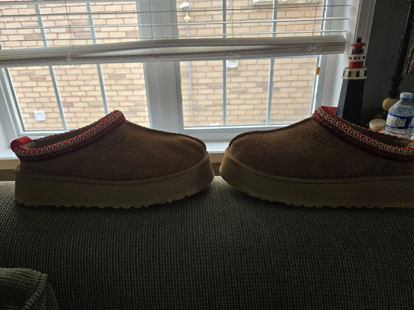 UGG Women's Tasman Platform Clogs, Size 8