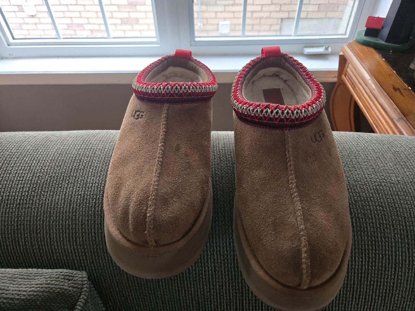 UGG Women's Tasman Platform Clogs, Size 8 - photo 4