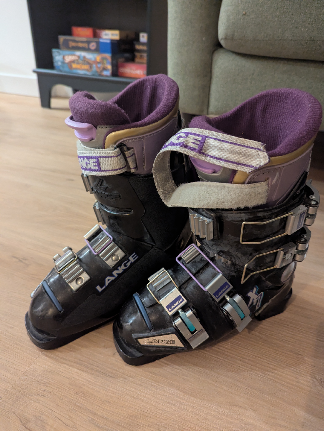 Lange Ski Boots - size 21,5