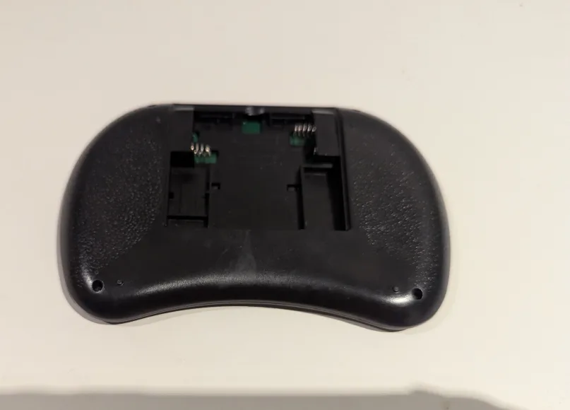 (NO RECEIVER) Mini Wireless Keyboard with Touchpad image indicator(2)