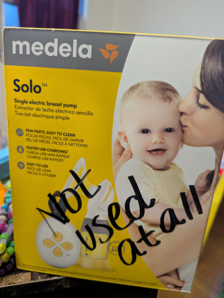 Medela Solo Single Electric Breast Pump - New