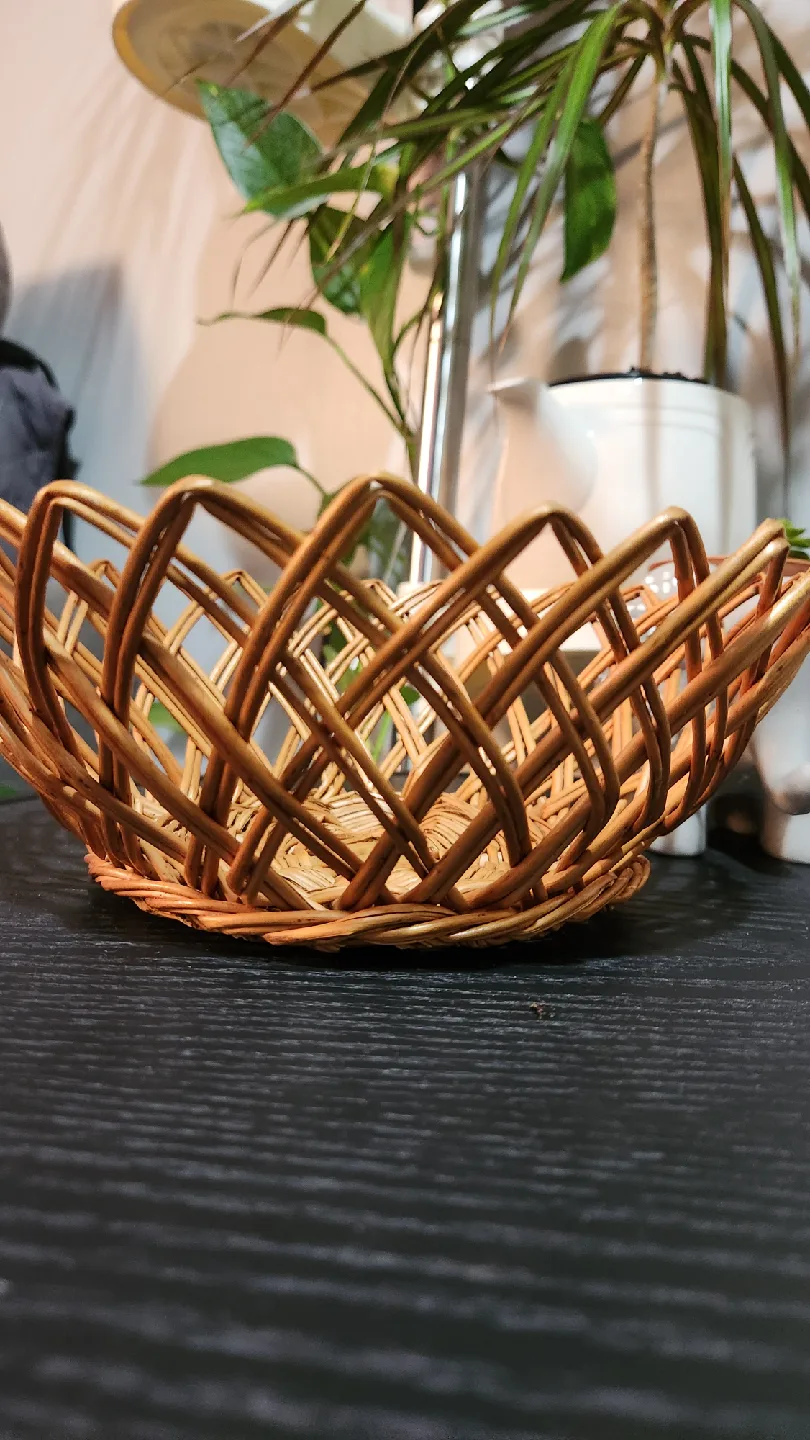 Woven Wicker Basket image indicator(5)