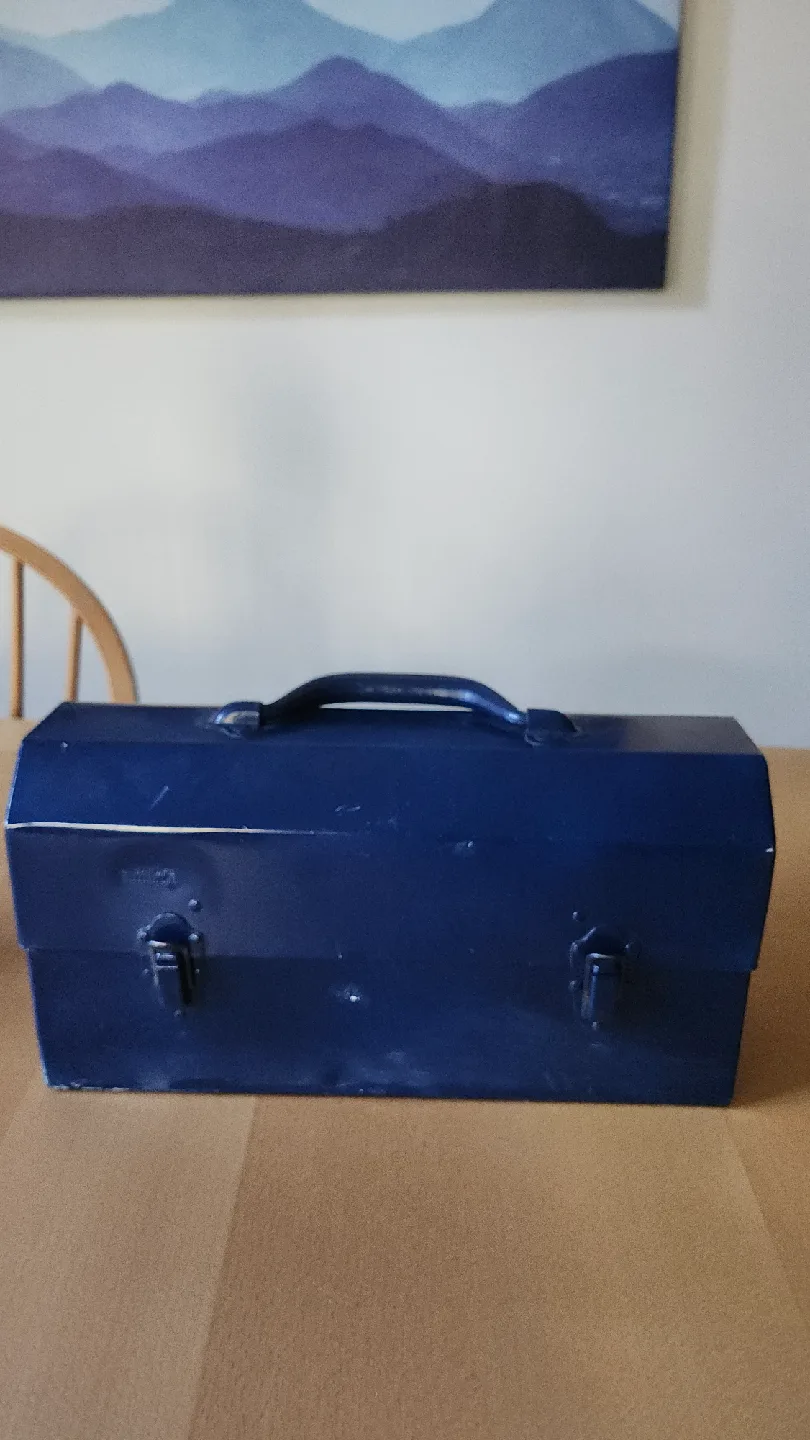 Blue Metal Tool Box image indicator(2)