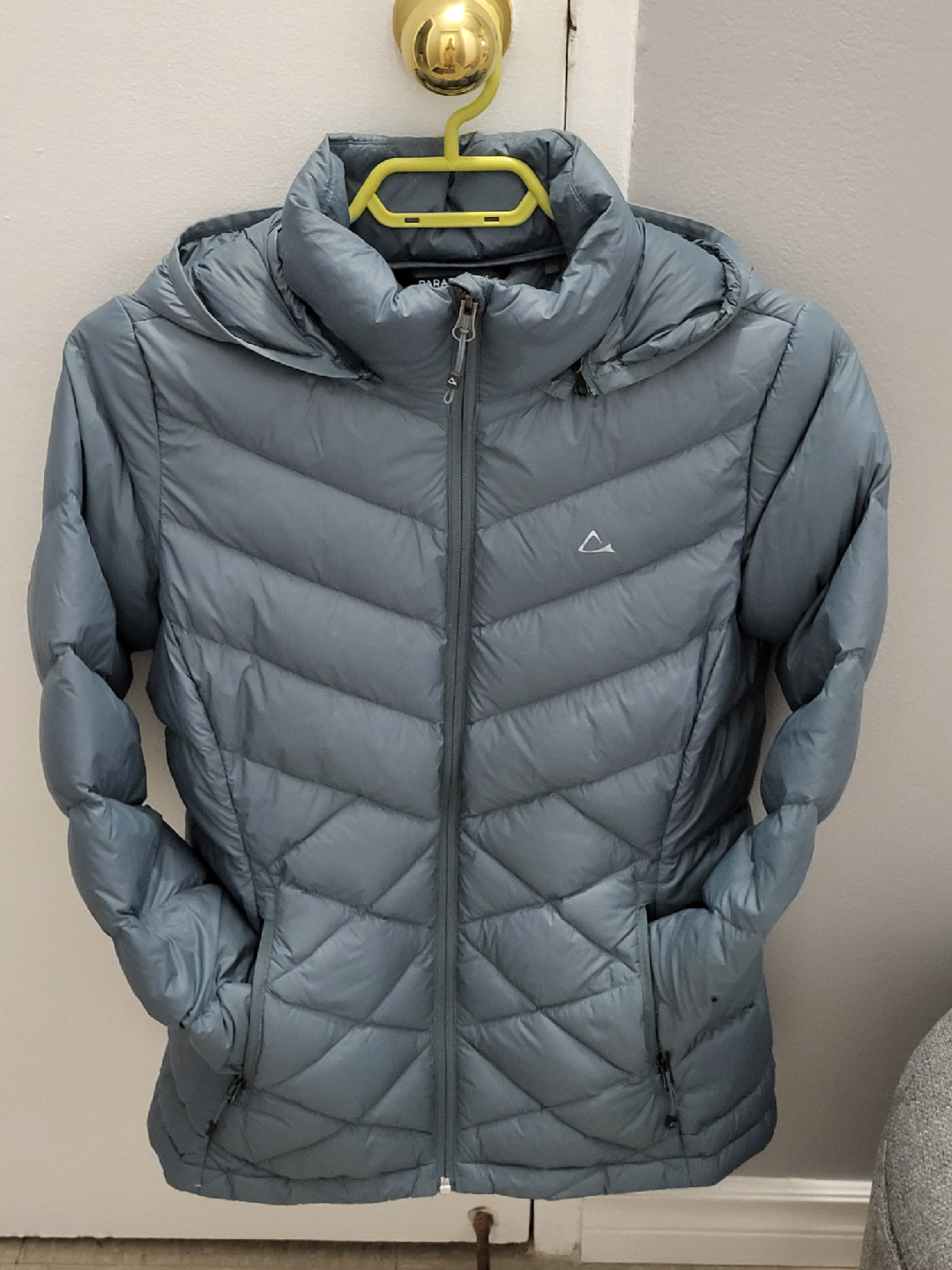 Paradox Puffer Jacket With Detachable Hood