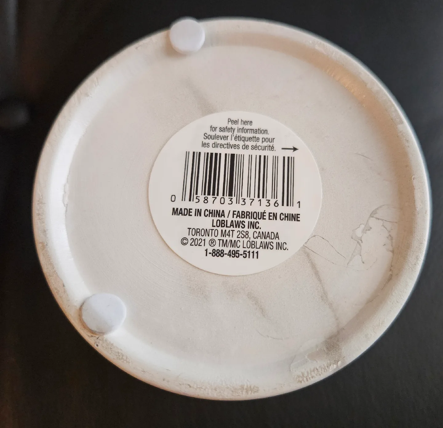 🧡Brand New Life at Home White Santal Scented Candle (255g) image indicator(2)