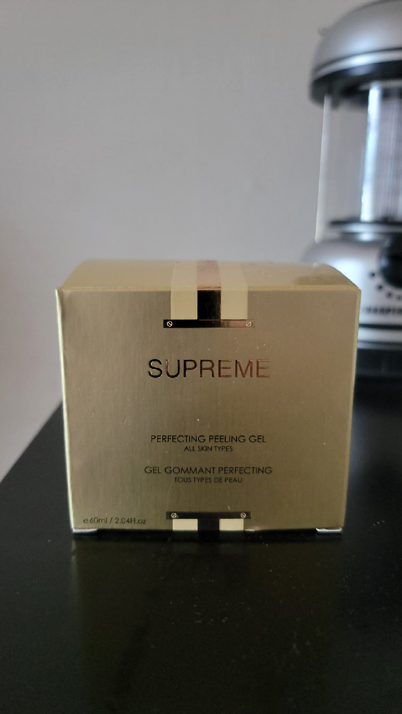 Supreme Perfecting Peeling Gel 60ml - open box 🥕