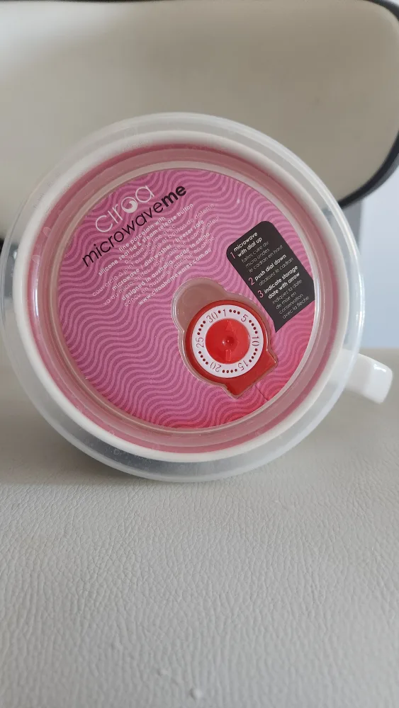 Clipa Microwave Me Bowl with Timer image indicator(2)