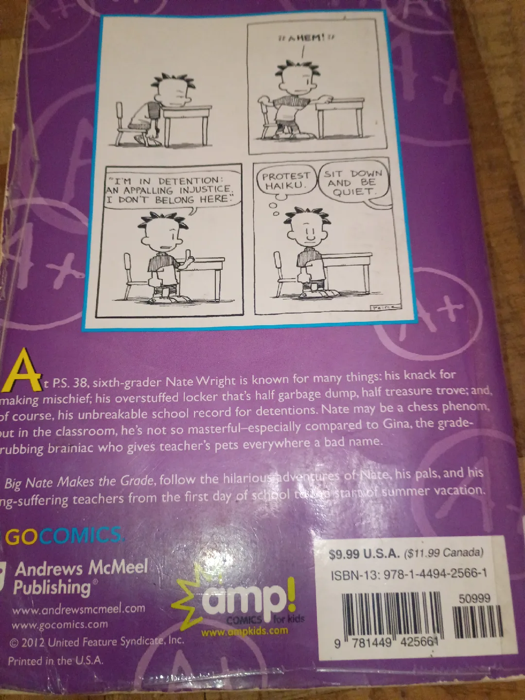 Big Nate Makes the Grade by Lincoln Peirce image indicator(2)