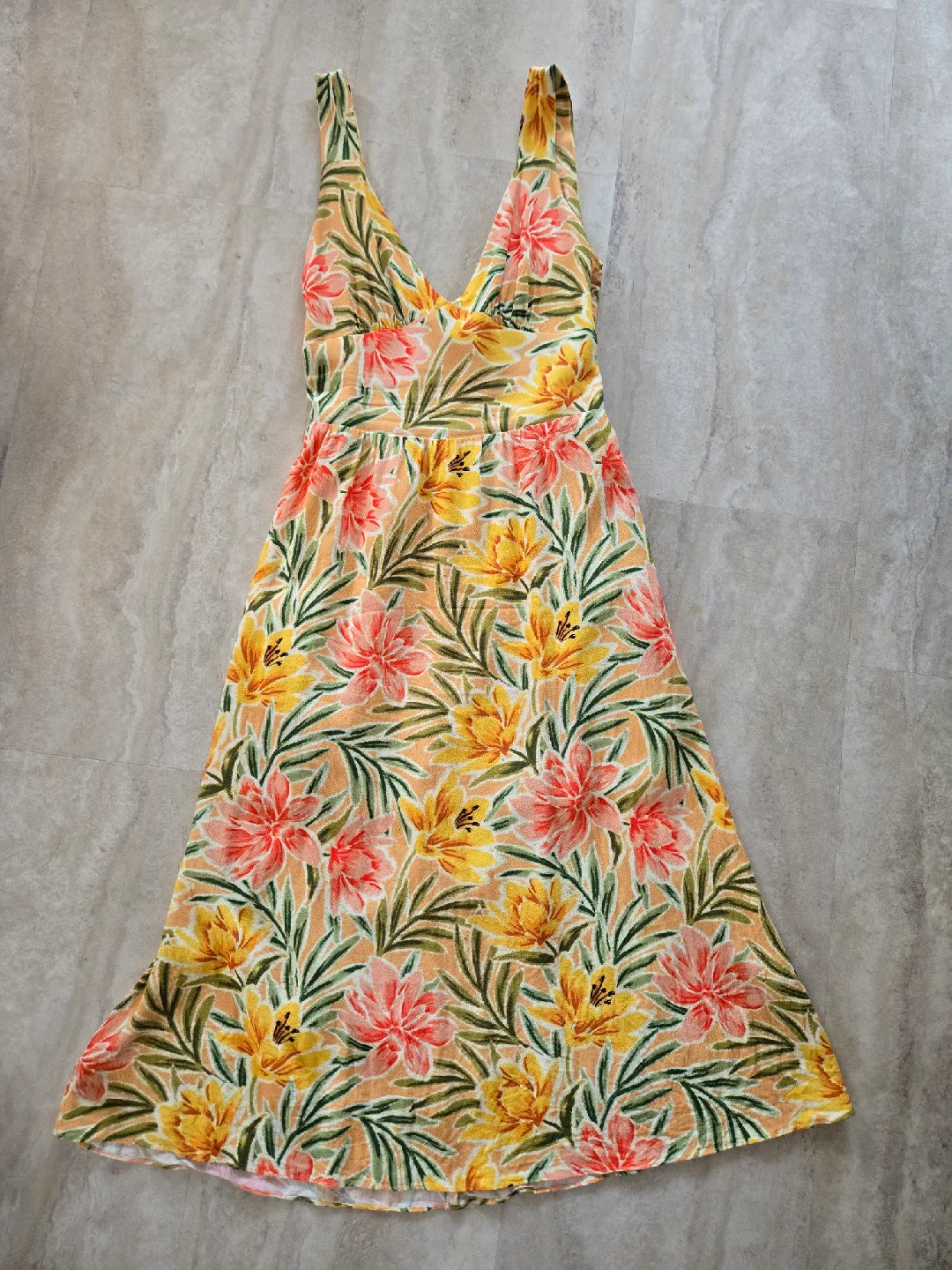 Floral Sundress - Size Small