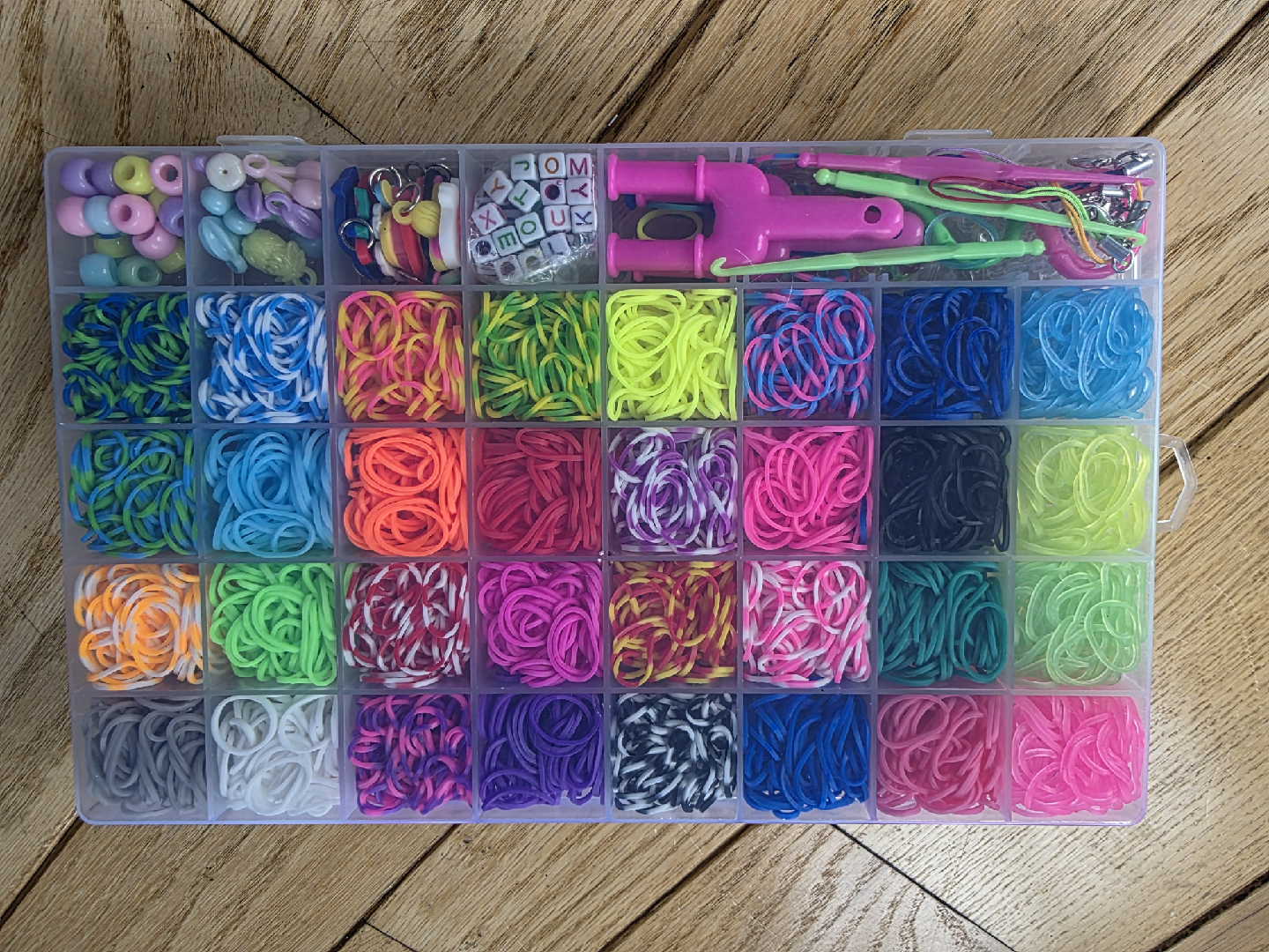 Colorful Rubber Band Kit - 8+ - photo 2