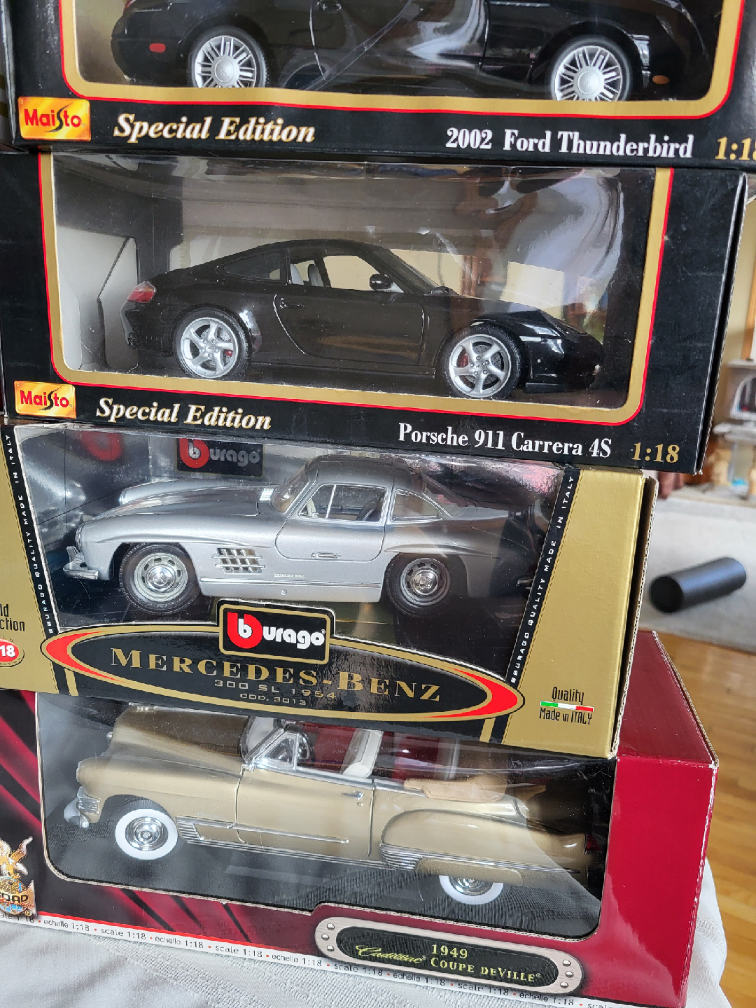 Diecast Model Cars Collection 1:18 - photo 2