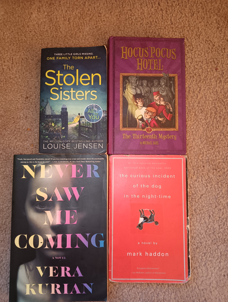 Selling Various genres of books
