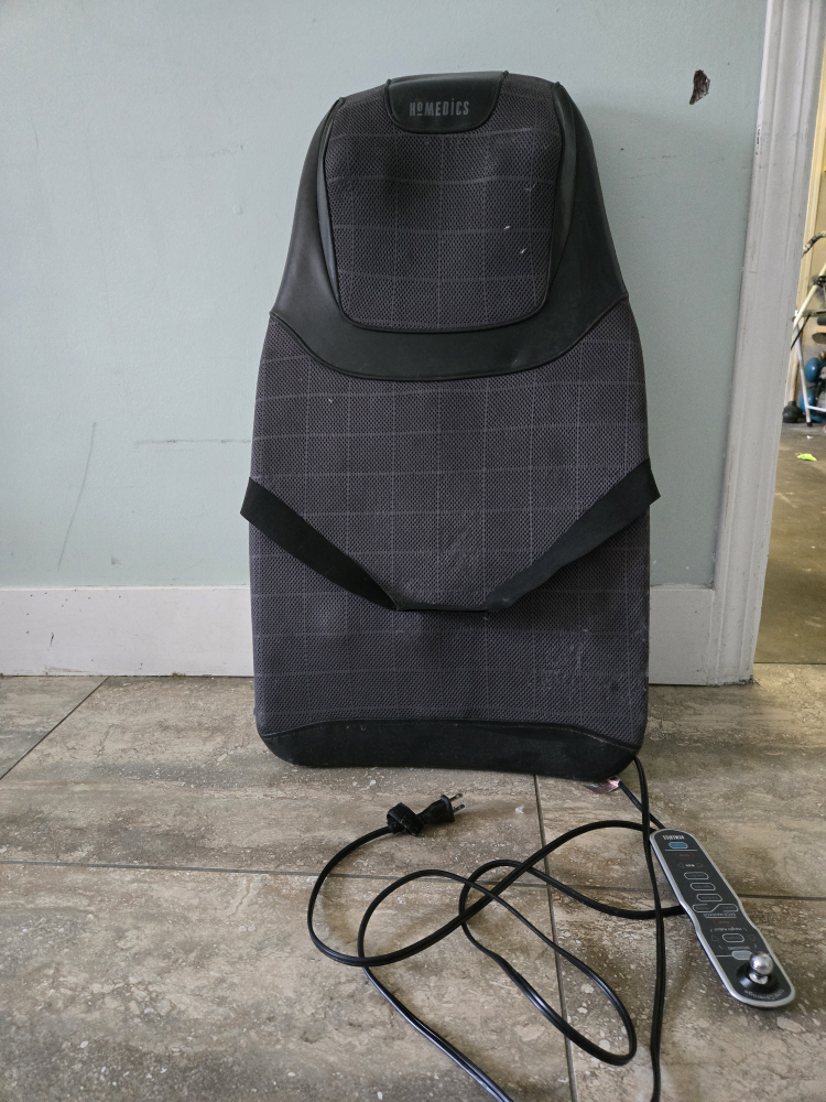 HoMedics Back Massager with Heat - photo 3