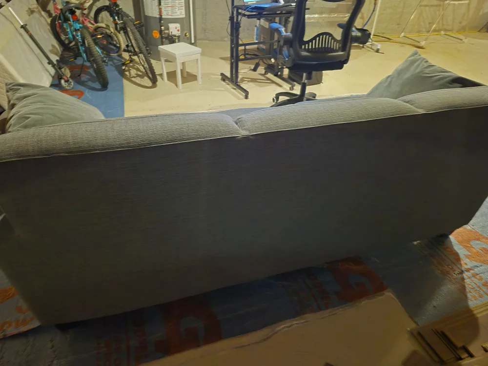 Grey Three-Seat Sofa image indicator(2)