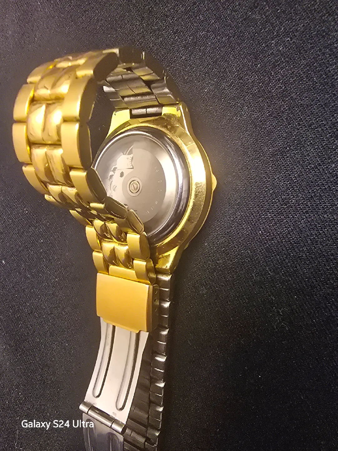 Swiss Military Automatic Watch - Gold Tone image indicator(4)