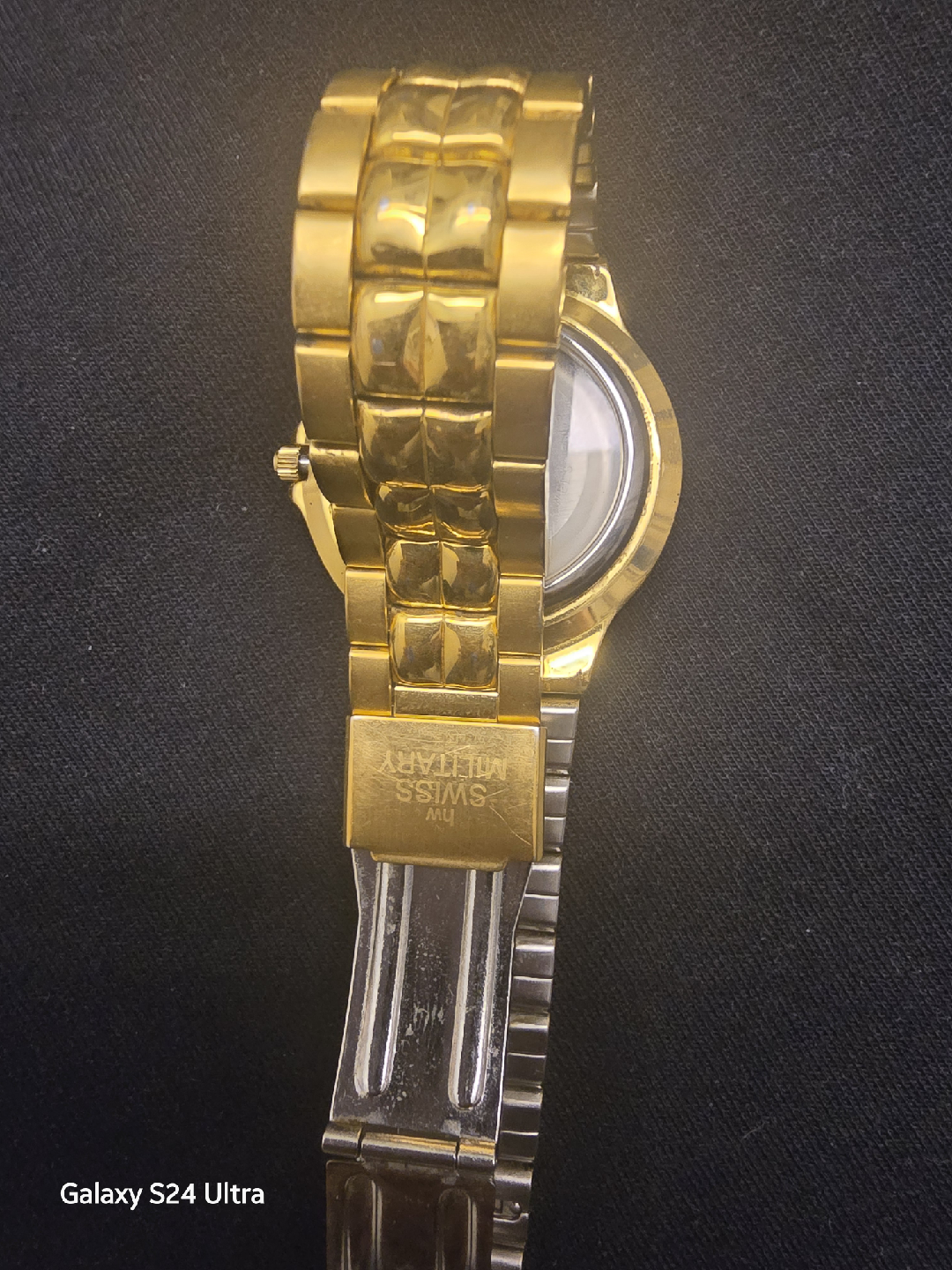 Swiss Military Automatic Watch - Gold Tone - photo 5