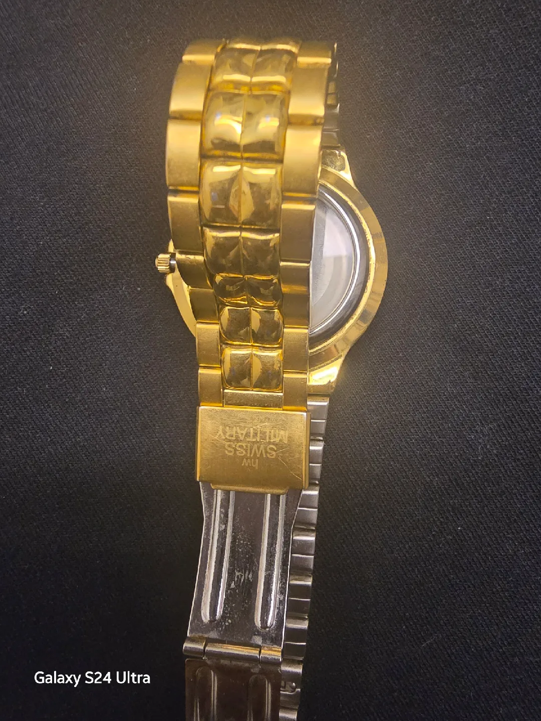 Swiss Military Automatic Watch - Gold Tone image indicator(5)