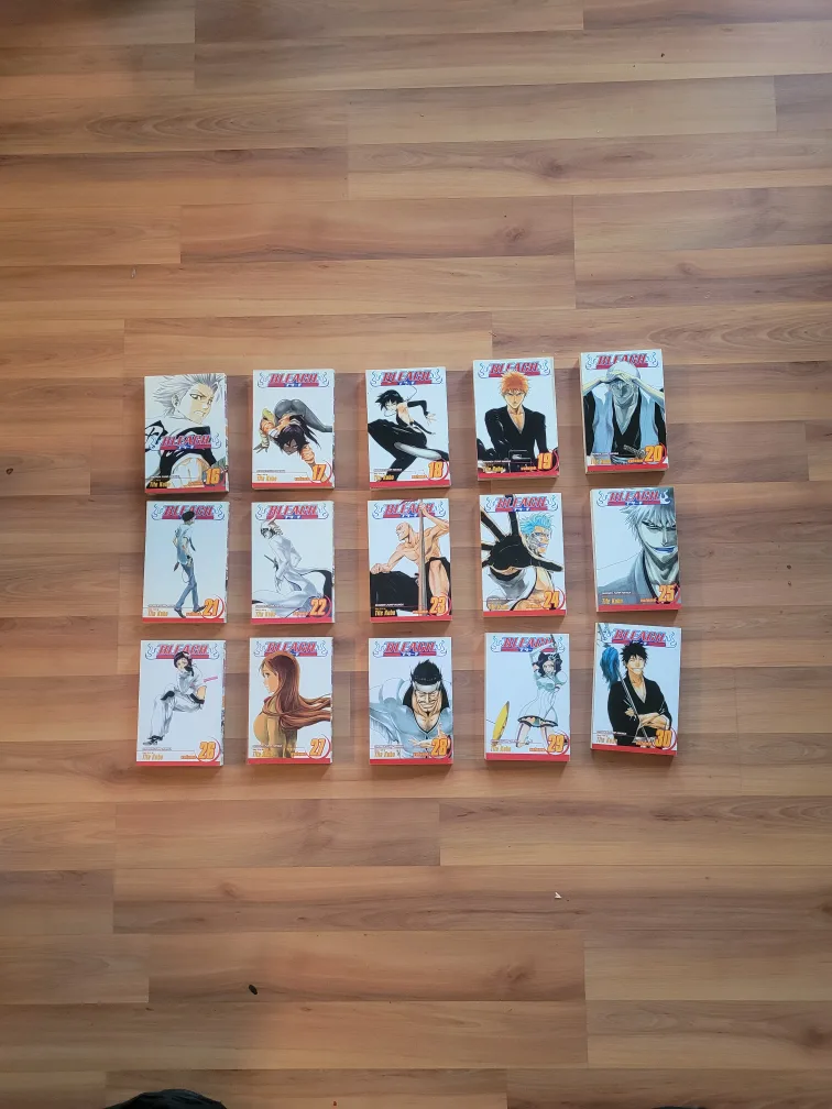 Bleach Manga Set Volumes 1-30 image indicator(2)