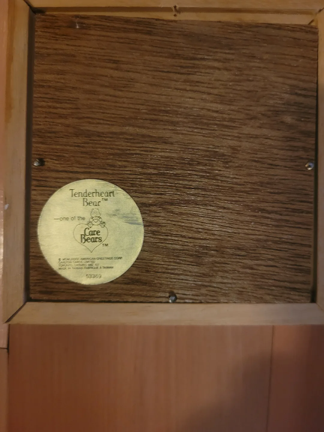 Care Bears Tenderheart Bear Framed Art image indicator(2)