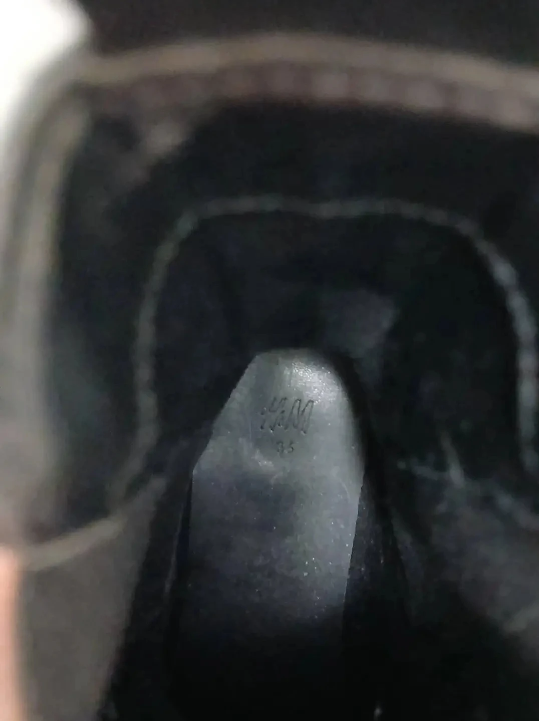 H&M Black Platform Chelsea Boots - Size 36 - photo 4