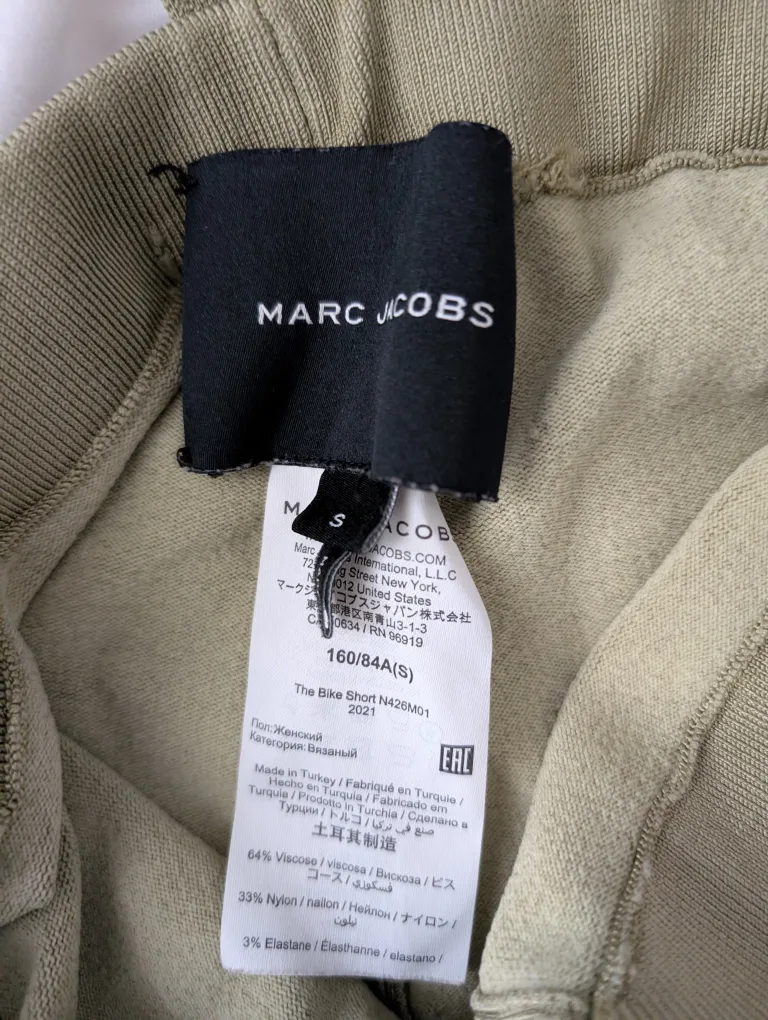 Marc Jacobs The Bike Short Activewear need to sew at the back image indicator(4)