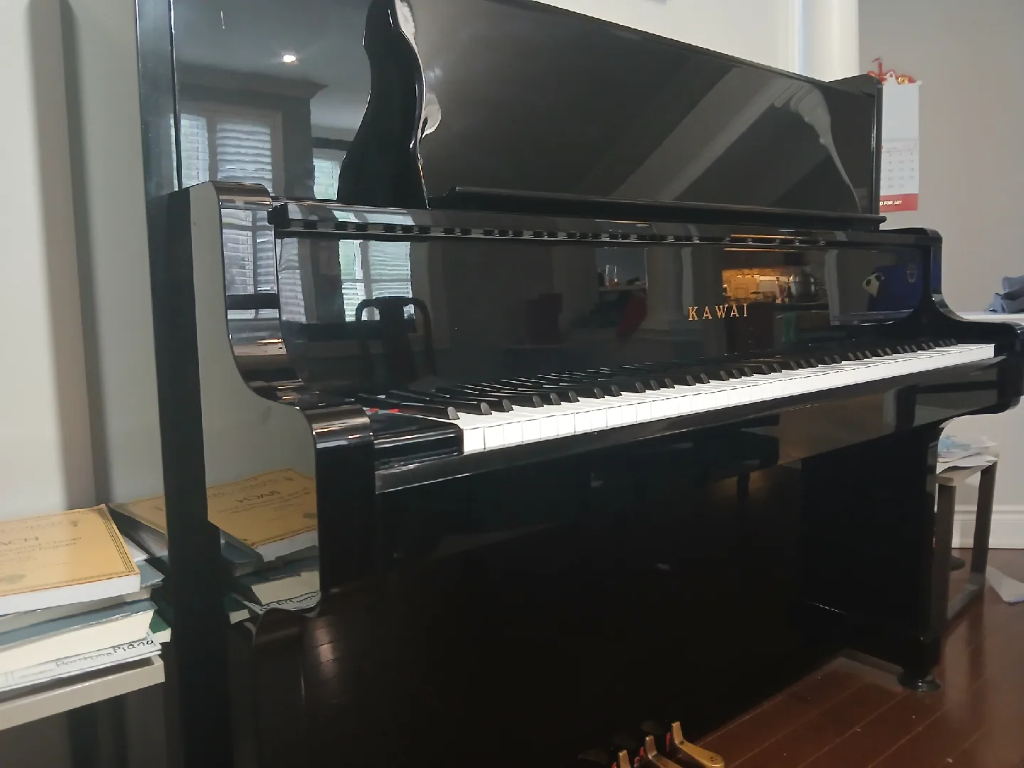 Kawai Limited Edition 1988 Upright Piano image indicator(5)