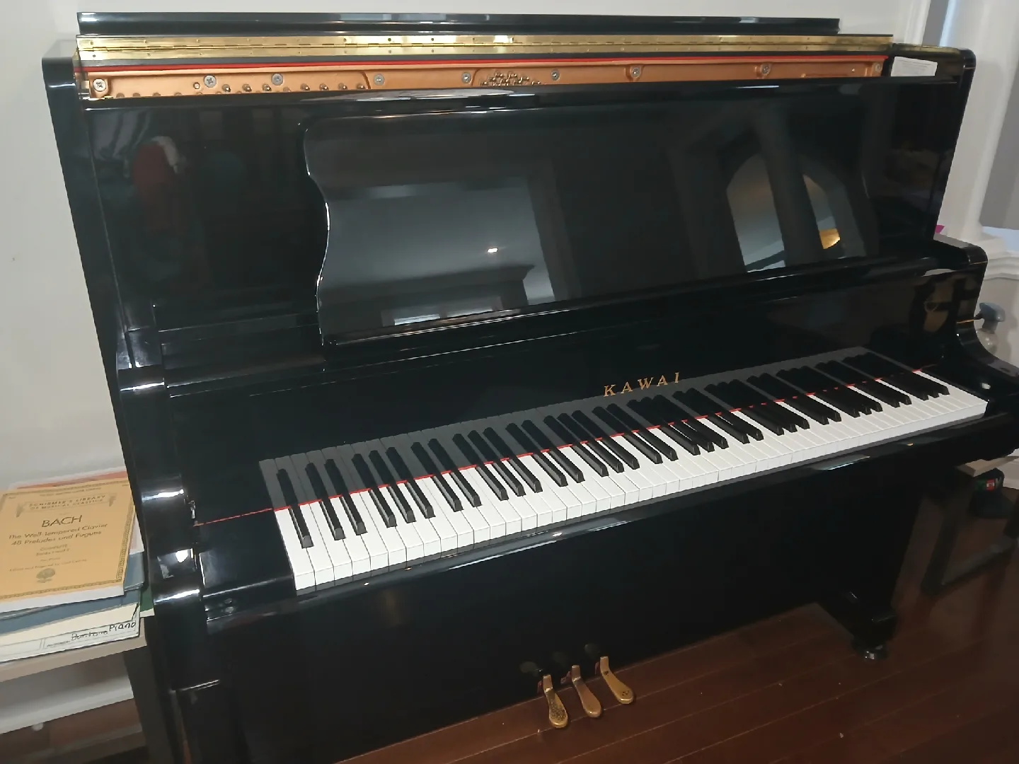 Kawai Limited Edition 1988 Upright Piano image indicator(6)